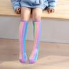 Infant Girls Warmer Ankle Lovely Cartoon Over Knee Long High Socks for Baby Kids Unicorn Toddler Child Colorful Cotton Stockings
