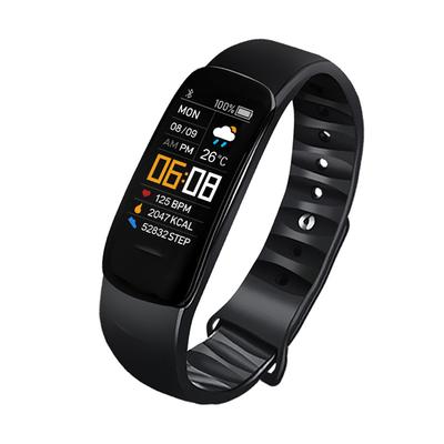 Bewegungs-Schrittzähler-Armband TPU Bluetooth Schlafüberwachung Informationserinnerung Smart-Armband