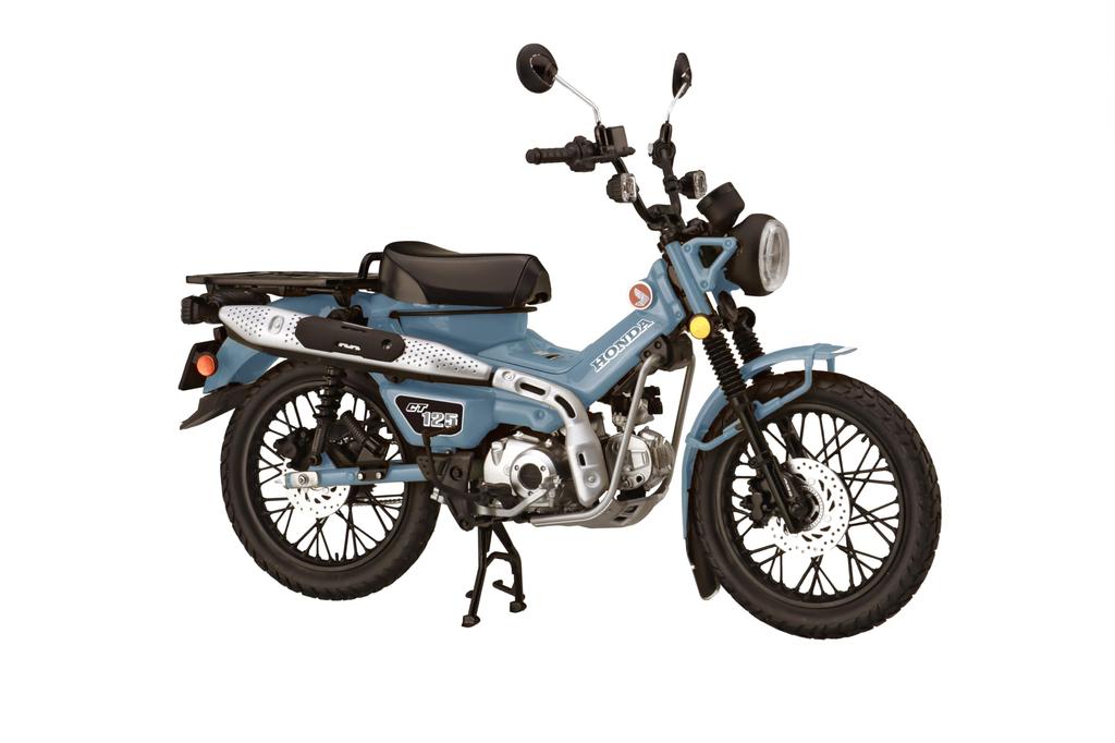 Fujimi Model NEXT Series Honda CT125 Medium Color 1/12 No.13 (Jegerunge) Blå/Custom Ver. 12NX-13