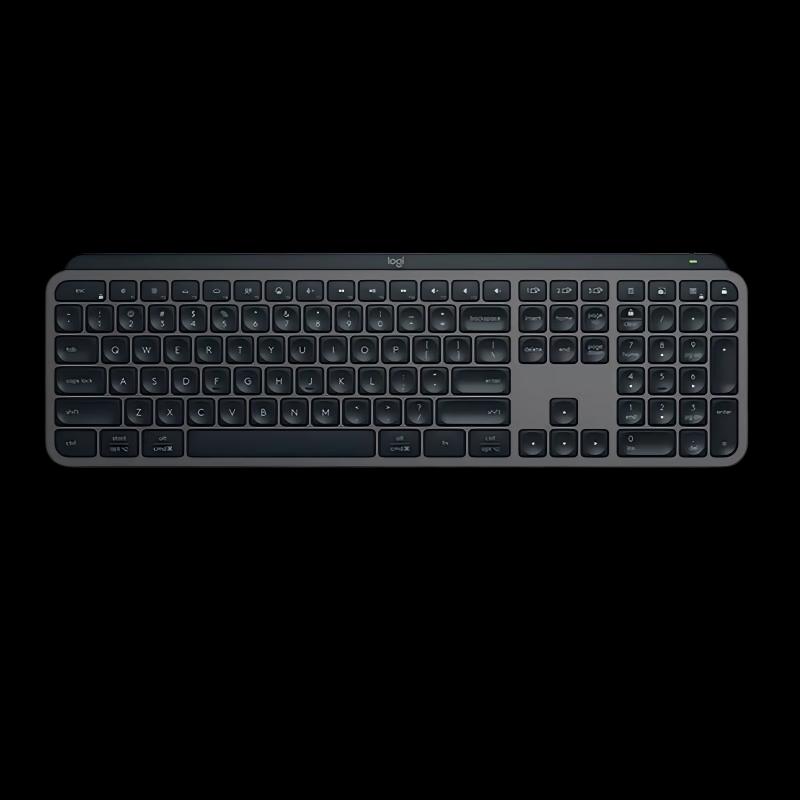 Logitech MX Keys S Full-size Wireless Smart Backlit Keyboard