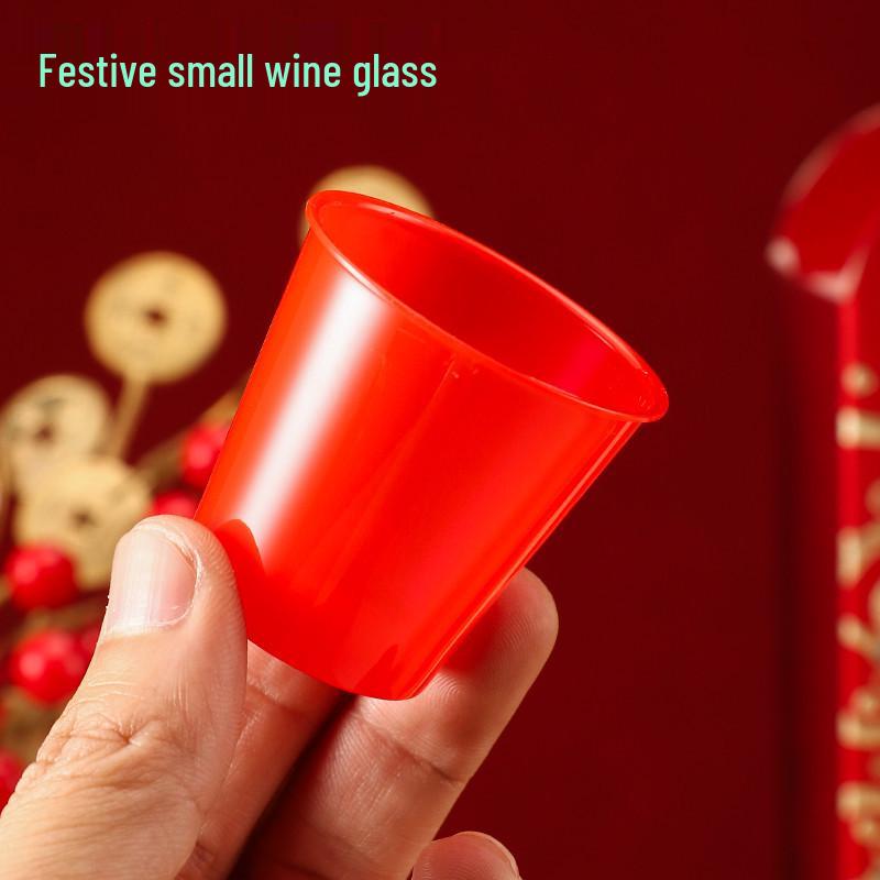30ml Durable Clear Plastic Airline Tasting Cup