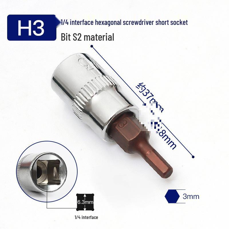 Small Hex & Star Allen Bit Ratchet Wrench Set