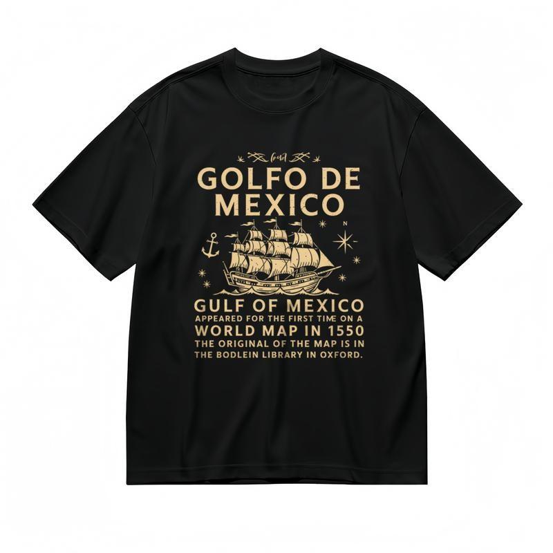 

Women s Trend Soft Classic T-Shirt Historical 1550 Ocean Chart Anchor Detail Tee 4XL