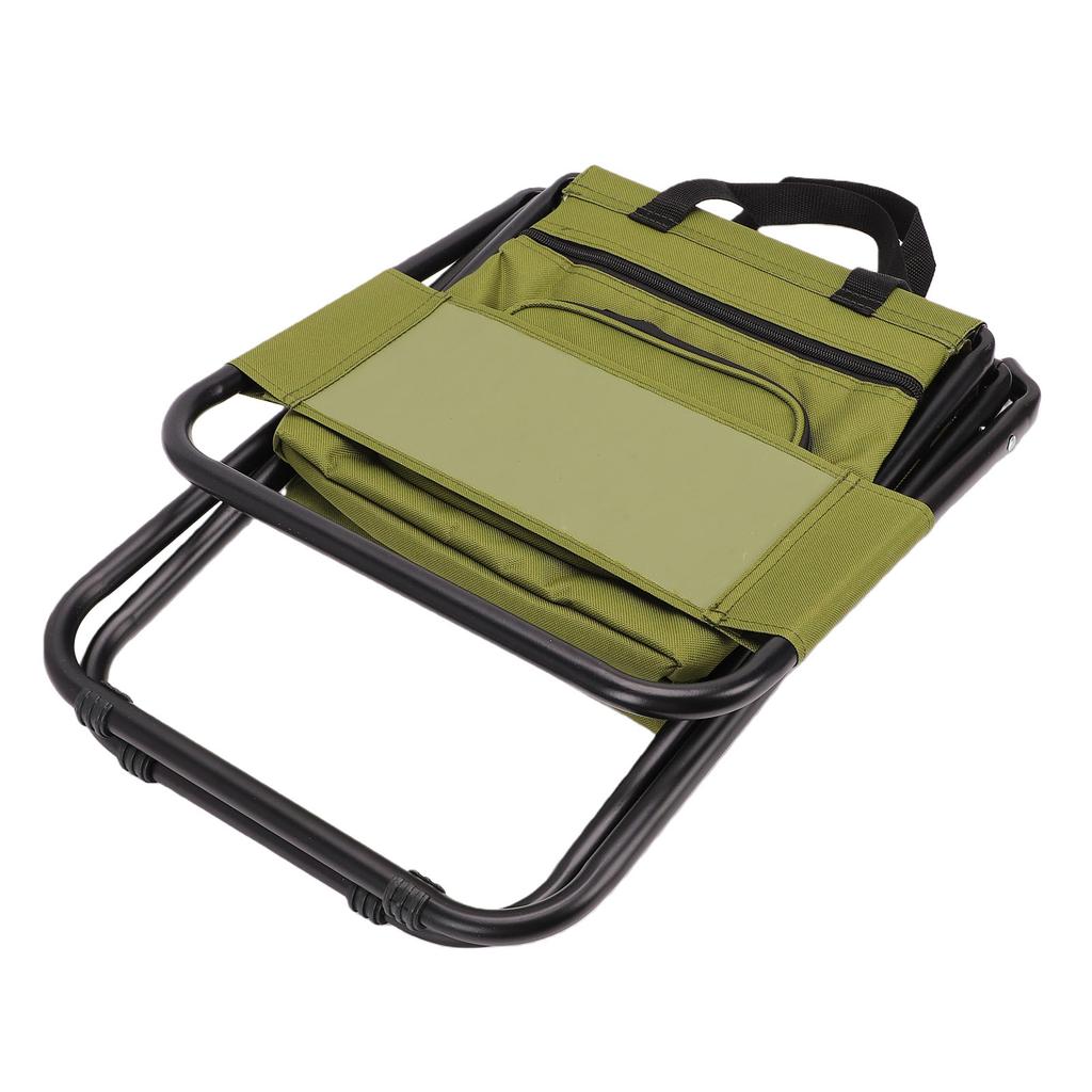 Fishing Chair with Cooler Bag 3 in 1 Design Multifunctional Foldable Fishing Chair for Camping