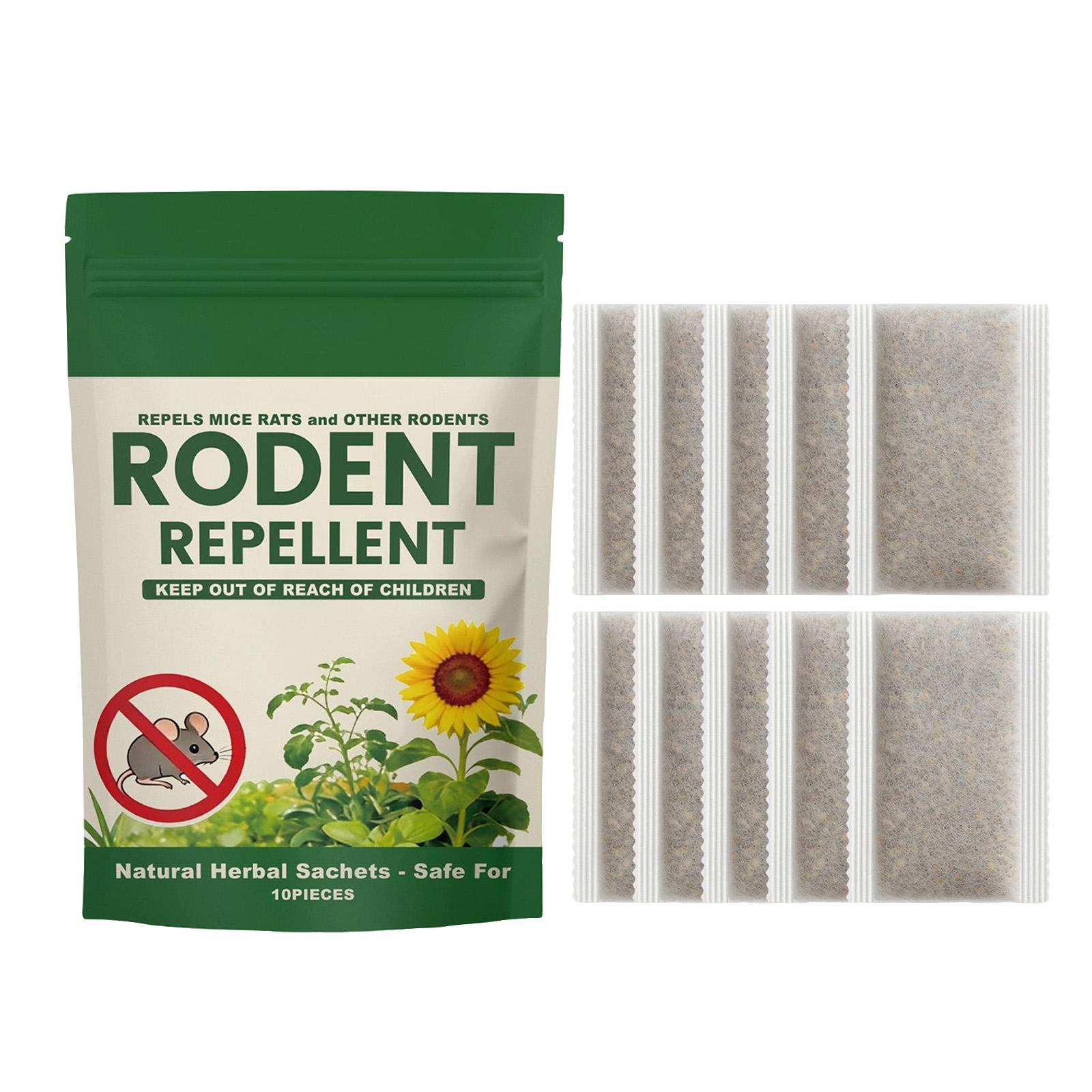 Rodent Package Gentle Ingredients For Indoor Furniture Rodent- Rodent Avoidance Daily Household Rodent Package one size белый