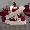 Women Single Shoes Spring Summer Platform Student Flats Female Canvas Shoes
