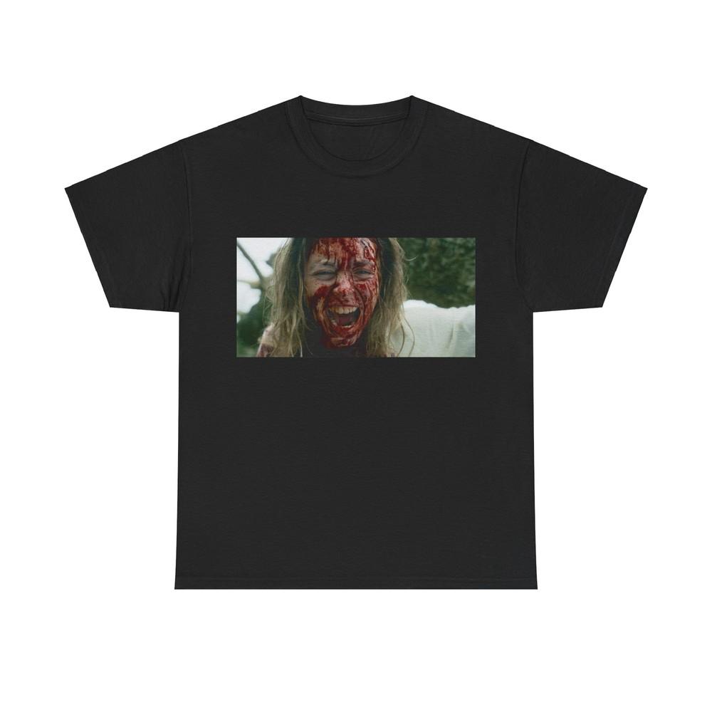 Sydney Sweeney Shirt Horror Movie Unisex T-Shirt S
