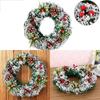 Hanging Wall Christmas Wreath Xmas Party Door Home Trees Garland Decor Ornament