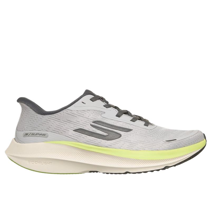 Skechers SKX Aero Pulse Training Slip-On Shoes Comfortable Cushioning Casual Running Men sneaker 246220-GYLM