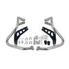 R1250GS ADV Motorcycle Upper Crash Bar Extensions Engine Guard Bumper Protectoion For BMW R 1250 GS Adventure R1250 GS 2019-2023