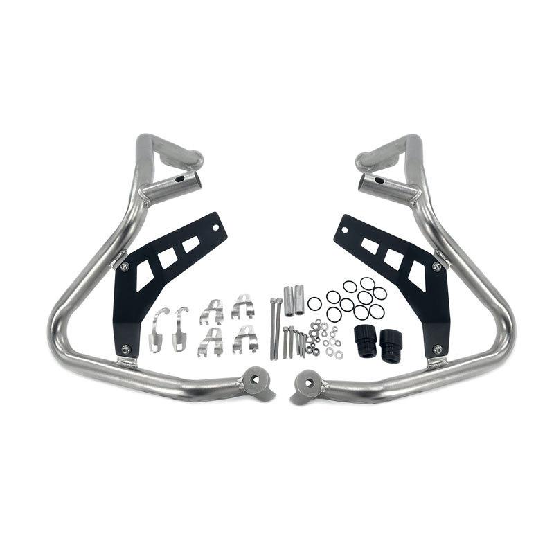 R1250GS ADV Motorcycle Upper Crash Bar Extensions Engine Guard Bumper Protectoion For BMW R 1250 GS Adventure R1250 GS 2019-2023