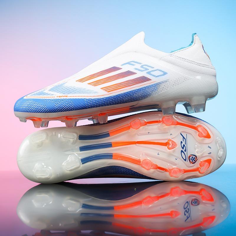 Children's football shoes boys and girls students women's broken nails long nails competition training shoes