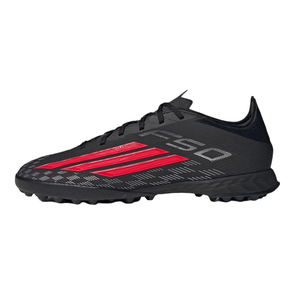 Adidas F50 Pro Comfortable Fit Soccer Shoes Unisex sneaker Black Red JR8941