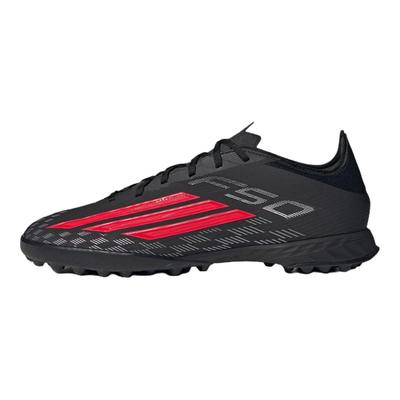 F50 Pro Comfortable Fit Soccer Shoes Unisex Sneaker Black Red JR8941