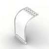 MOC 2572 Large Arched Curved Brick (5x6x10) - Compatible Spare Parts Toy Blocks