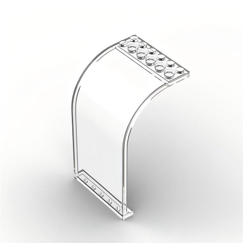 MOC 2572 Large Arched Curved Brick (5x6x10) - Compatible Spare Parts Toy Blocks