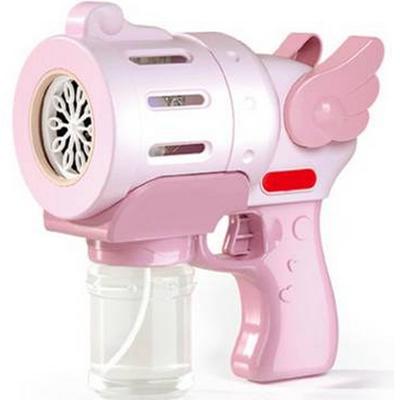 Sweet Angel Soap Bubbles 10-Bubble Automatic Bubble Gun Korean Childrens Toys
