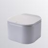 Desktop Small Trash Can Living Room Wastebasket Office Small Trash Can Household Waste Bin Small Desktop Garbage Basket Table