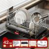 Multifunctional Stainless Steel Kitchen Dish Rack