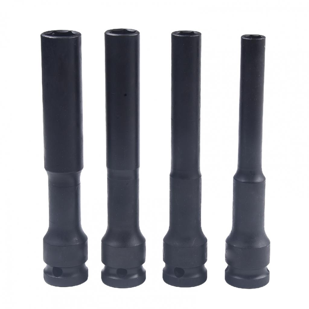 1/2 Zoll Sechskantantrieb Steckschlüssel Schraubendreher Lang und Tief 8mm 14mm Größen