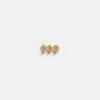 Hot Sale Transparent Glass Hollow Box Square Necklace DIY Accessories Zircon December Love Animal