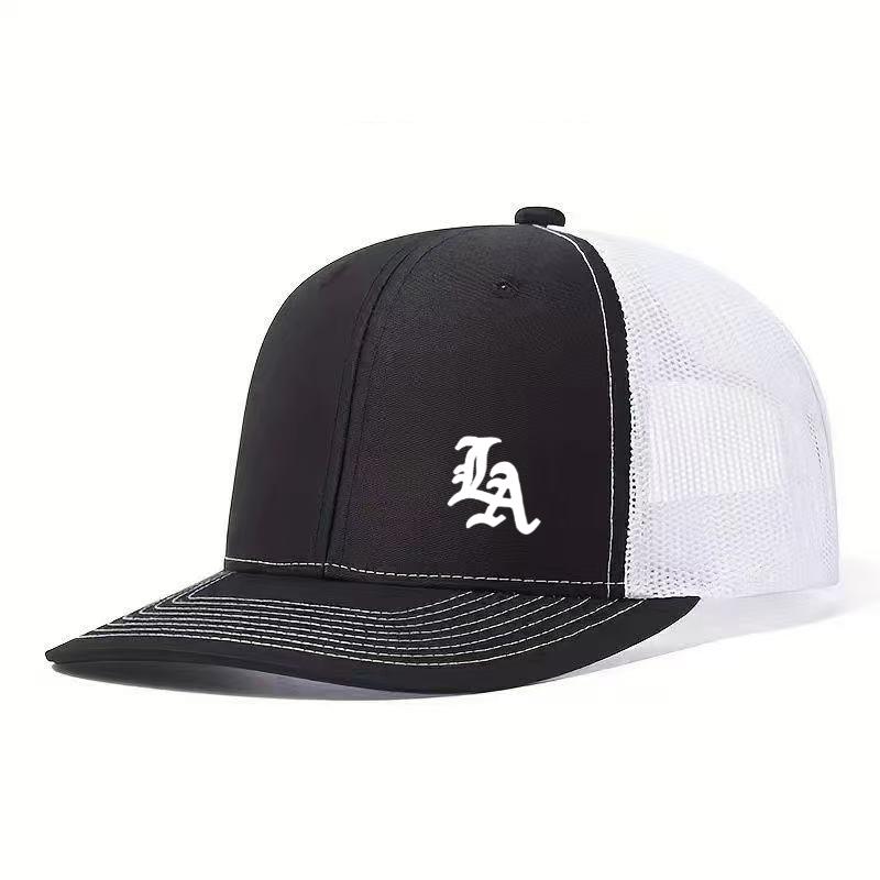 1PC fashionable truck hat, cool, comfortable and stylish all day long, adjustable shoulder strap, perfect for daily wear