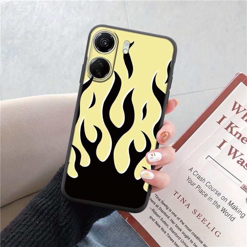 

Чехол для телефона Redmi 13C 4G 12C A3 A2 A1 Plus Note 13 Pro для Xiaomi 14 13 Poco C65 X6 X3 Pro противоударный бампер с рисунком в виде сердца и цветов Xiaomi Poco X3