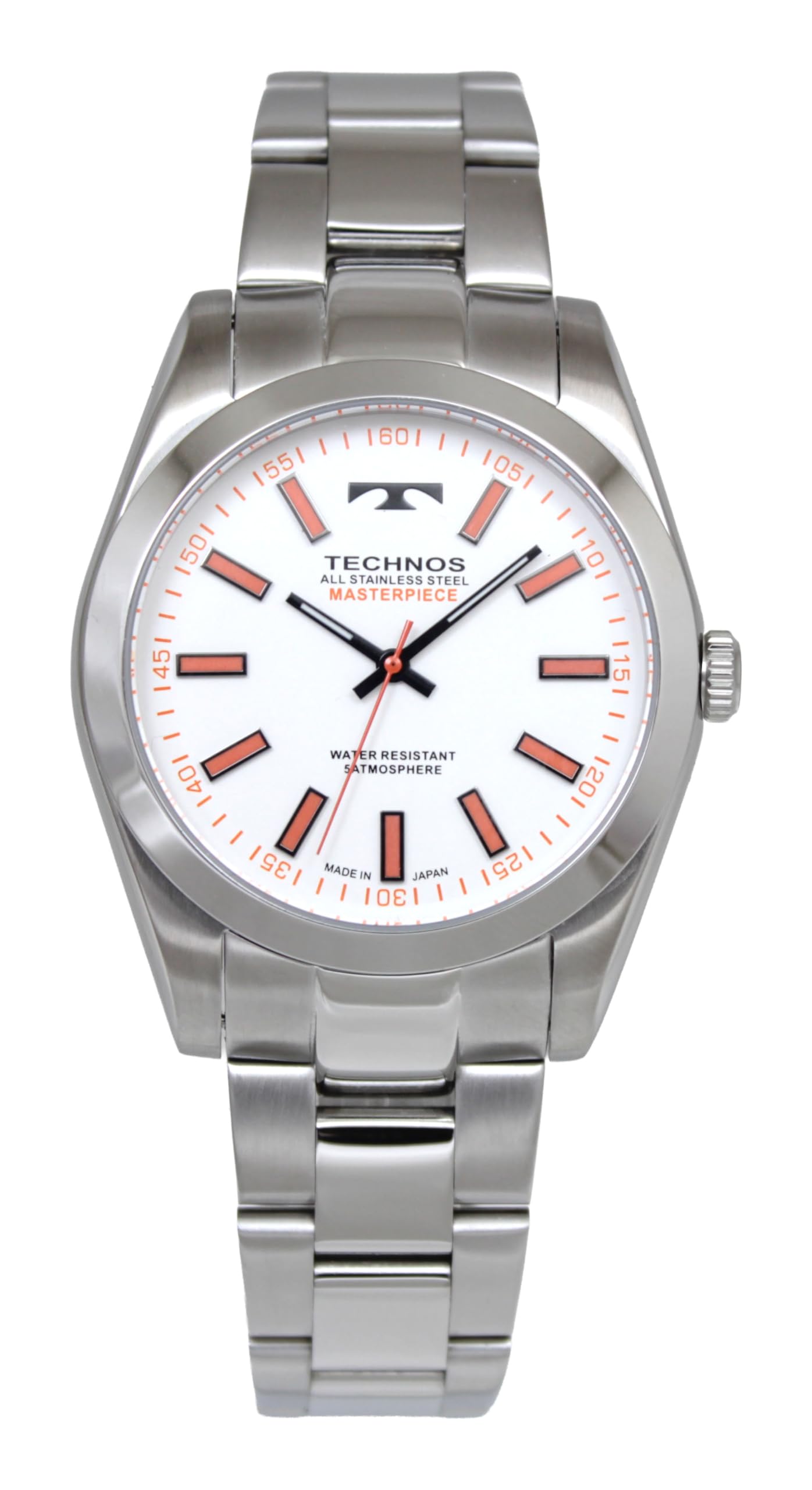 

[TECHNOS] Часы TECHNOS Модель к 100-летию Сделано в Японии T9C32SW белый