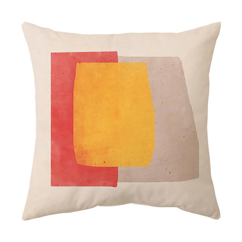 Pillow Abstract Sofa Pillow Cover Printed Cushion Cover Office Cushion Home