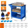CNC Tool Holder Cart: BT50, BT40, HSK63 Spindle