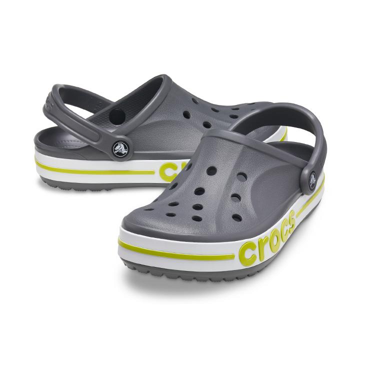 Crocs Bayaband Cozy Sports Sandals Red Unisex Gray 205089-0GX