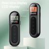 Portable Mini FM Radio Clip Design Clear Signal Low Distortion LCD Display Rechargeable High Sensitivity Mini Radio