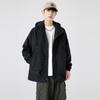 Veste Outdoor Imperméable Coupe-vent Unisexe Randonnée Camping Vélo Course en sentier Léger Respirant Imperméable