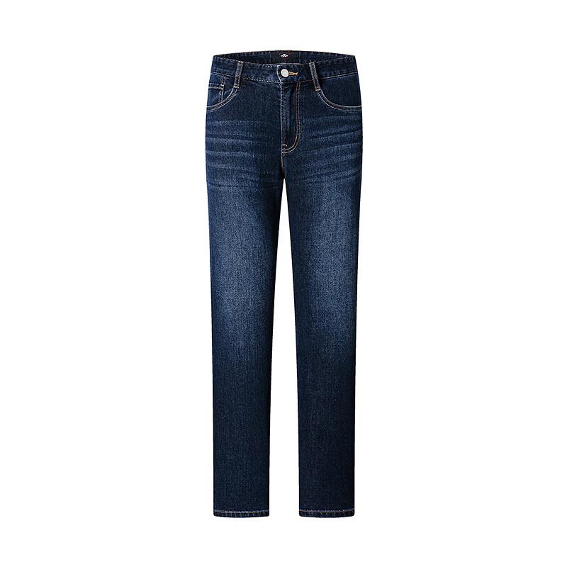 SEPTWOLVES Men's Summer Straight-Leg Casual Jeans