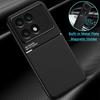 For Xiaomi Redmi K70 Pro Case PU Leather Car Magnetic Holder Phone Case For RedmiK70 K 70 K70E K70Pro Shockproof Soft Back Cover