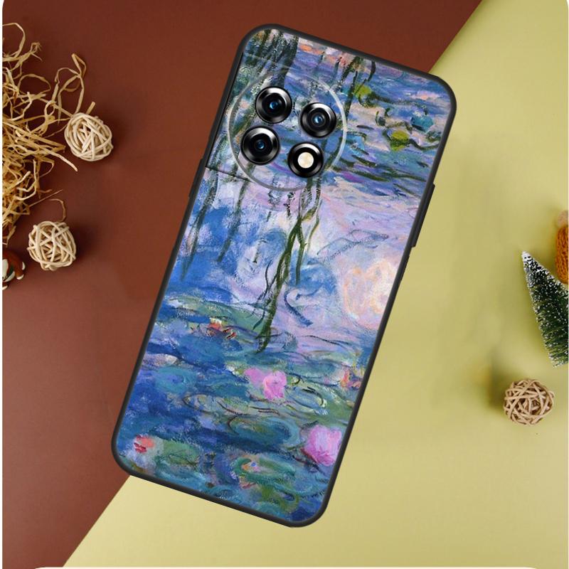 Oil Painting Art For OnePlus 13 13R 12 12R 11 9 10 Pro 8T 9RT 10T 10R N20 N30 Nord CE 2 3 4 Lite Phone Case