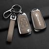Alloy Auto Key Fob Cover Case Fit For Great Wall Haval Series Hover Series Wingle 5 6 H3 H5 H6 Series H1 Series H3 C30 C50 M4 3Buttons Housing Bag