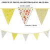 Cotton Banner For Weddings Garden Parties Height 17.46cm