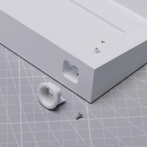 Tofu60 Redux Aluminum Case 60% Keyboard Case Compatible with DZ60/GH60/Wooting60HE (E-white)