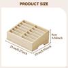 Phone Storage Management 12 Compartment Sundries Container Smartphone Rack for School