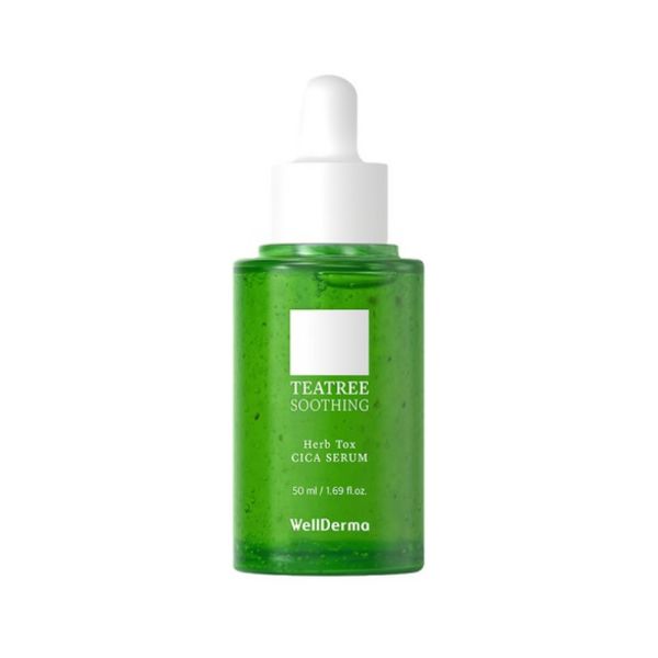 

Wellderma Tea Tree Soothing Herb Tox Cica Serum 50ml
