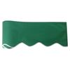 Tendalino Ondulato Impermeabile Tenda Parasole Tenda da Patio Sostituzione Banner Negozio Telo Tenda Parasole Durevole Strisce Grigio Beige