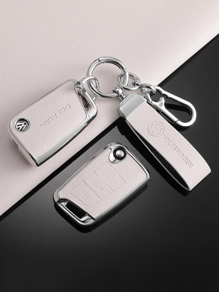 Volkswagen Sagitar TPU Leather Key Cover for Passat, Bora, Lavida, Yue Models
