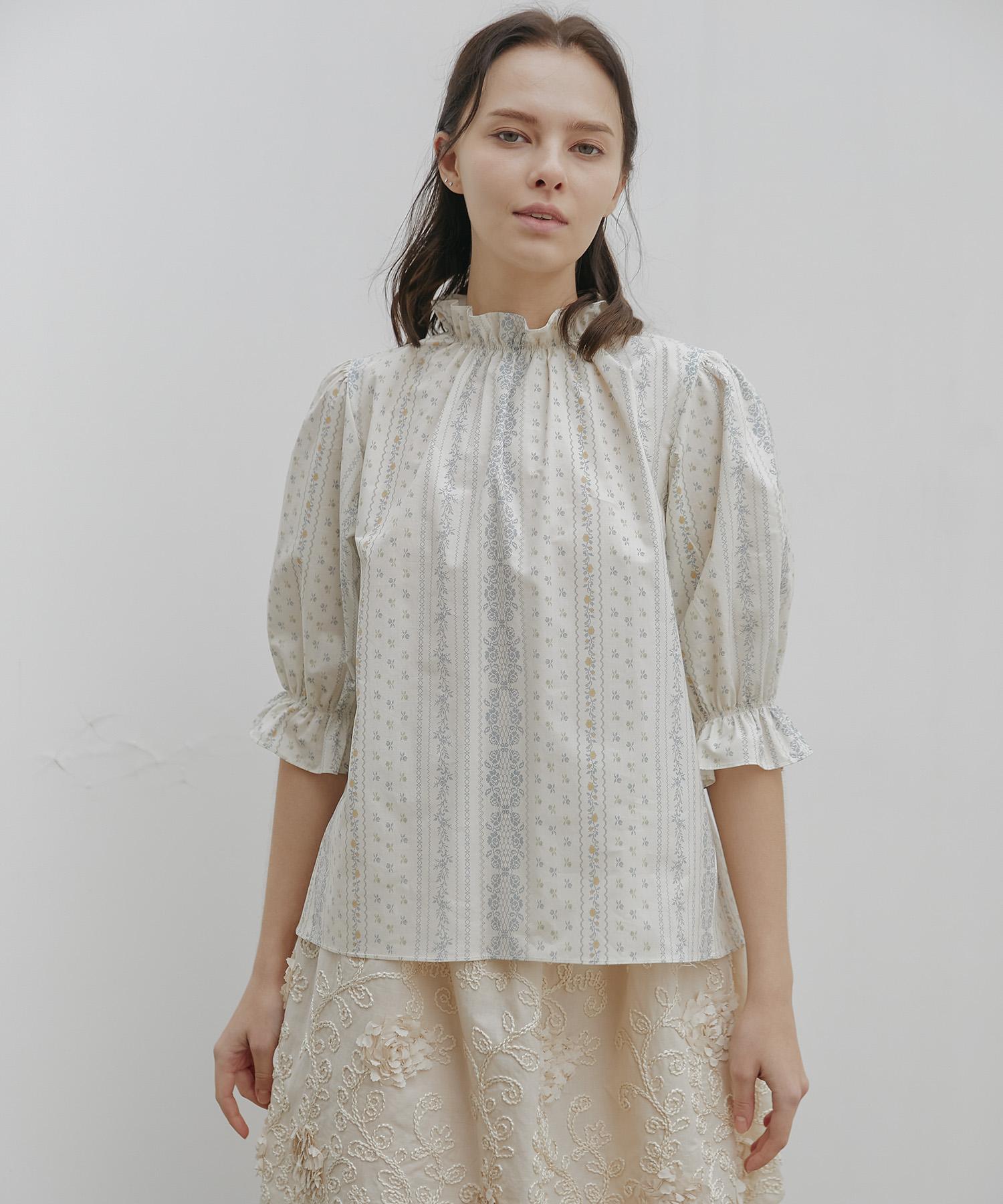 Tina Blossom Notting Hill Blouse Free