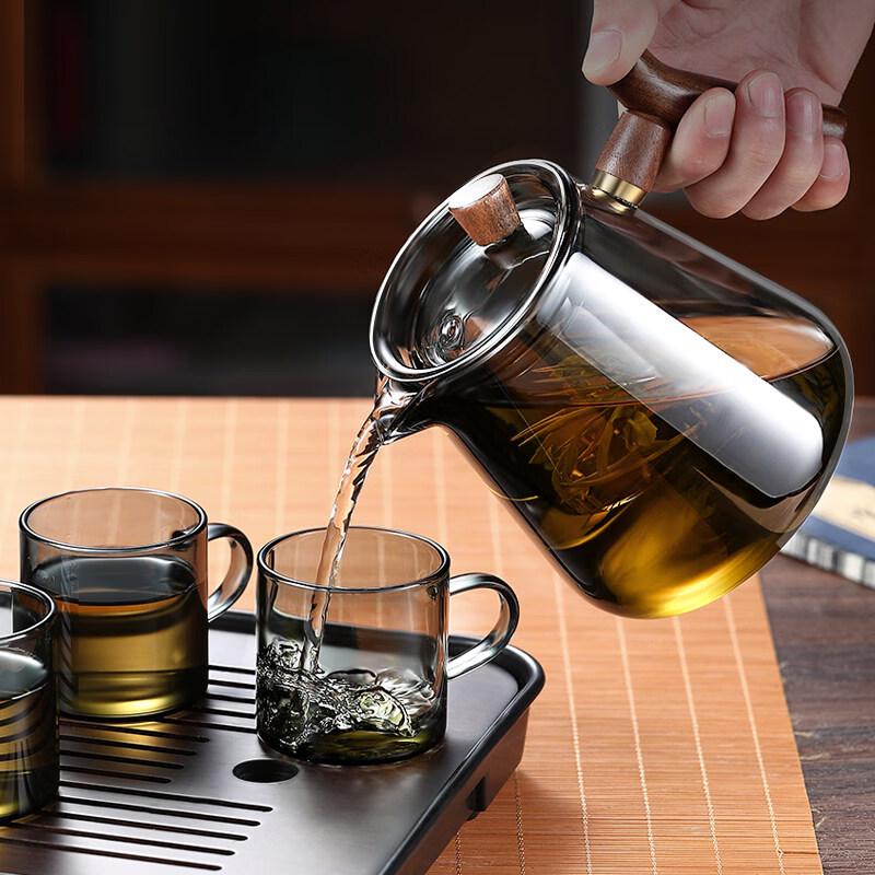 ZISIZ Glass Boiling Teapot