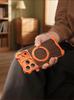 Alien 17 Pro Max Integrated Case with 360° Stand - Solid Wood & Metal, Magnetic Design for 16 Pro Max