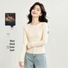 Wool-Blend Slim-Fit Crew Neck Pullover