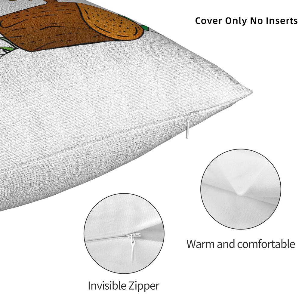 Cartoon Monkey C-Curiouss Georges Pillowcases Retro Trendy Pillow Case For Sofa Home Decor Design Pillow Cover