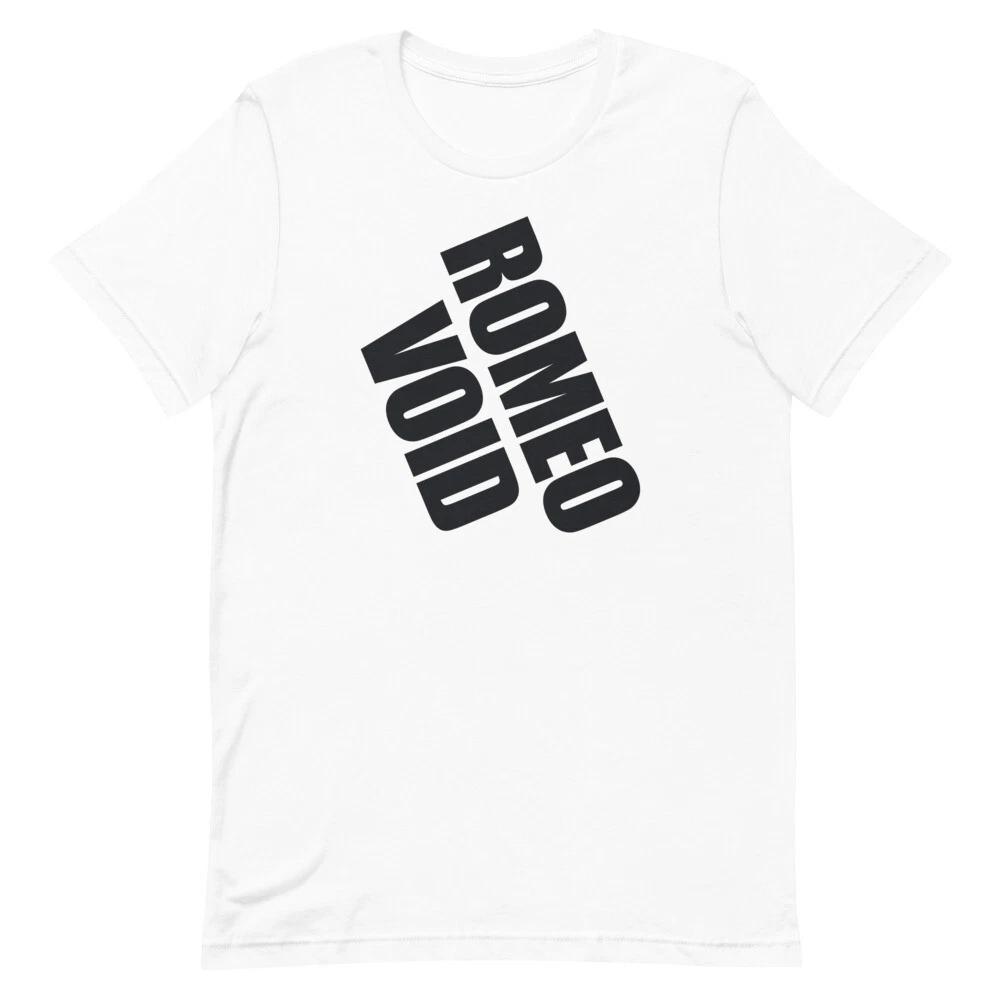 

ROMEO VOID 1980s 80s Graphic Tee Shirt Unisex t-shirt S
