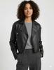 Women's Party Leather Causal Jacket Black Handmade Genuine Soft Motorcycle Biker